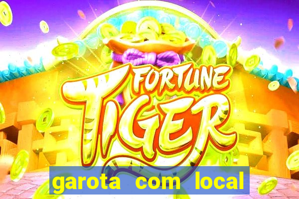 garota com local em santos